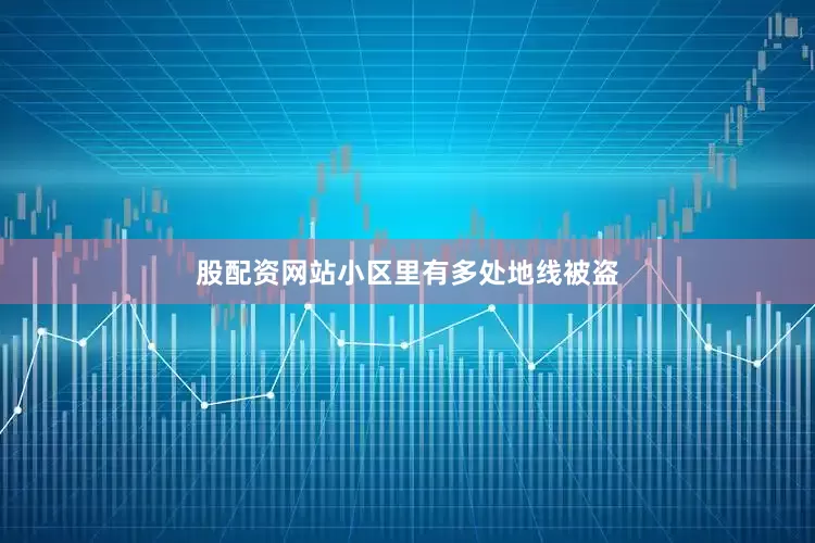 股配资网站小区里有多处地线被盗