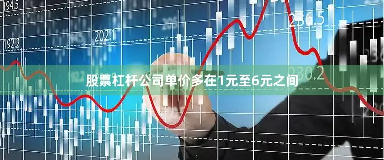 股票杠杆公司单价多在1元至6元之间